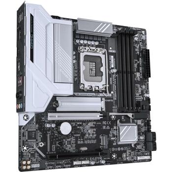 Gigabyte Mātesplate B860M GAMING X WIFI6E 1.0, 8+1+2+2 fāzes VRM, līdz 9200MHz DDR5, 1xPCIe 5.0, 2.5GbE LAN, WIFI 6E, USB 4.0 (B860M GAMING X WIFI6E 1.0)