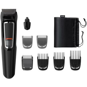 Philips Trimmeris MG3730/15, 60min, 8 instrumentu, bez eļļas, mazgājams, pašasināšanas asmeņi (MG3730/15)