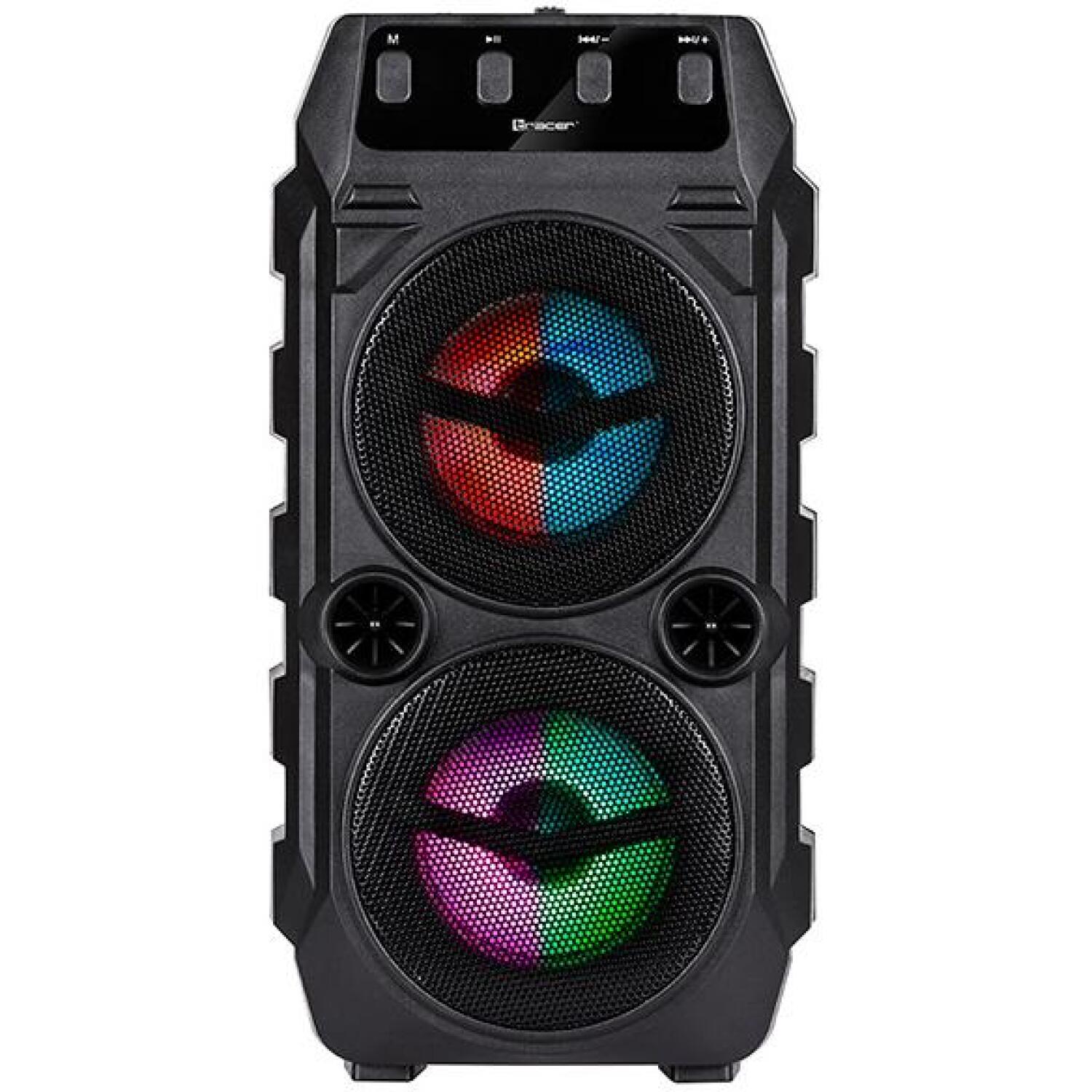 Tracer Superbox беспроводная колонка TRAGLO46612, 10W, Bluetooth 5.0, FM, TWS, 6ч работы от аккумулятора (TRAGLO46612)