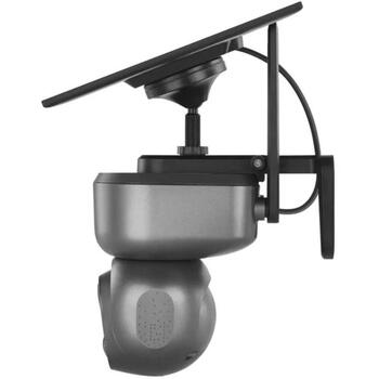 Emos IP камера, GoSmart Уличная камера IP-6000 OWL H4058, 3MPx, 105°, IP65, 4G/LTE, Li-ion 10 400 mAh, солнечная панель (H4058)