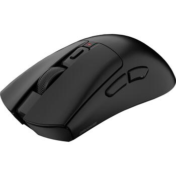 Genesis Zircon 880 NMG-2379, bezvadu optiskā spēļu pele, 12000 DPI, 6 pogas, 2.4 GHz, Bluetooth, USB, melna (NMG-2379)