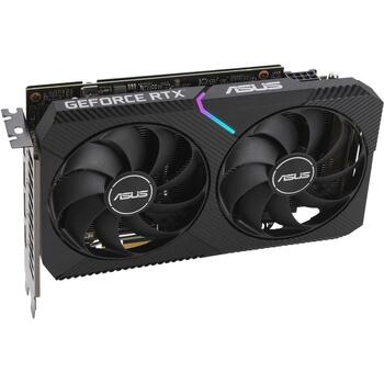 Graphics Card|ASUS|NVIDIA GeForce RTX 3060|12 GB|192 bit|PCIE 4.0 16x|GDDR6|GPU 1837 MHz|1xHDMI|3xDisplayPort|DUAL-RTX3060-O12G-V2 (DUAL-RTX3060-O12G-V2)