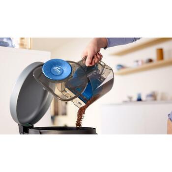 Philips пылесос FC9333/09, 900 Вт, 1.5 Л, без мешка, HEPA фильтр, 76 дБ, TriActive насадка, 6 м сетевой шнур (FC9333/09)
