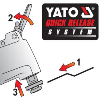 Yato daudzfunkcionāls instruments YT-82819, 18 V d.c., 8000-18000 min⁻¹, Li-Ion, griešana, skrāpēšana, slīpēšana (YT-82819)