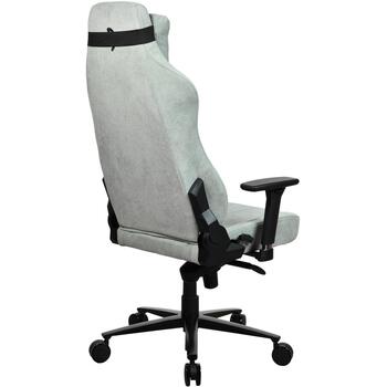 Arozzi Vernazza SoftFabric VERNAZZA-SFB-PGN, 72см, 47-57см, 5, эргономичный, 3D регулируемые подлокотники (VERNAZZA-SFB-PGN)