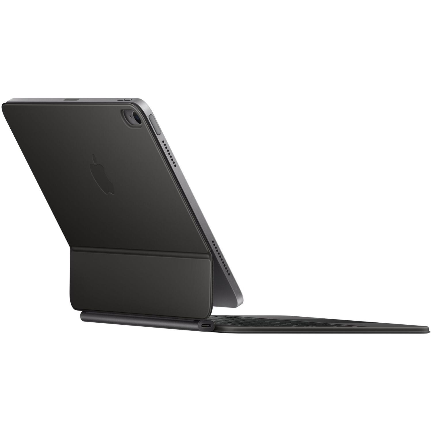 Apple Клавиатура для iPad Air 11 дюймов (M4, M3) MGYX4RS/A, Apple Smart коннектор, QWERTY, черный, с трекпадом (MGYX4RS/A)