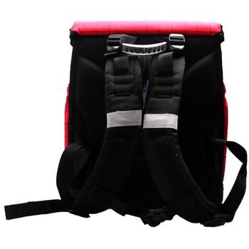 Hama Школьный рюкзак 00183851, 0.980кг, 17см, 30.5см, 38см, 19.7л, 3 отделения, полиэстер, эргономичный, светоотражающие детали (00183851)