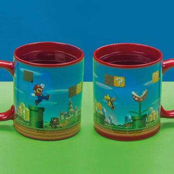 Paladone Super Mario термокружка PP3432NN, 300ml, 370g, термокружка из керамики (PP3432NN)