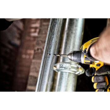 Dewalt Набор сверл по металлу DT70727-QZ, 14 шт., HSS-G, 3 плоских, Угловой наконечник, Совместим с TSTAK (DT70727-QZ)