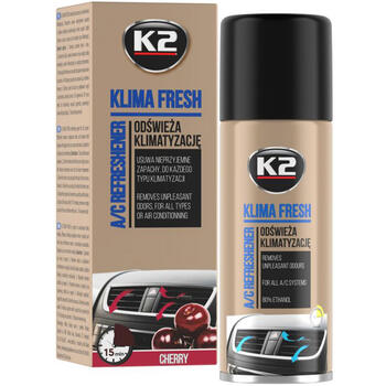 Kondicioniera tīrīšanas līdzeklis FRESH CHERRY 150ml, K222CH K2 (K222CH)