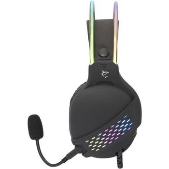 White Shark Наушники OX GH-2140, 50mm, 16Ω, 20Hz-20kHz, 110dB±3dB, 2m, RGB, накладные, проводные, 2x3,5mm, USB (OX)