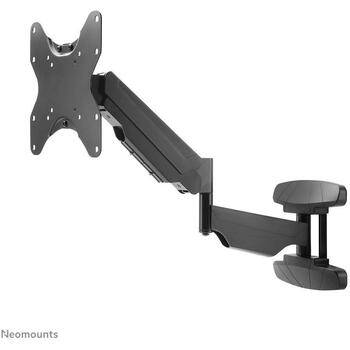 Neomounts настенный крепеж WL70-550BL12, 23-42 дюйма, 30 кг, VESA 75x75-200x200 мм, регулировка высоты, 180° поворот, 20° наклон (WL70-550BL12)