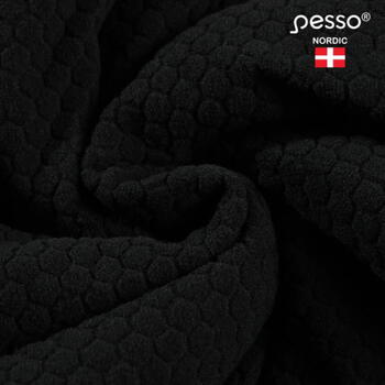 Pesso Nova NOVA_J-XL, ziemas jaka, melna/dzeltena, XL, 5000mm, 3000g/m² 24h, atstarojoša, noņemama kapuce (NOVA_J-XL)
