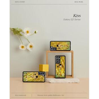 iKins чехол для Samsung Galaxy S21+ K6940J, черный, поликарбонат, вырезы для камеры и портов (K6940J)
