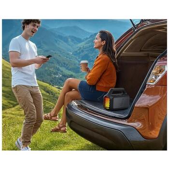 Anker Soundcore Колонка Boom 2 A3138012, 80 Вт, 45-20k Гц, Bluetooth 5.3, водонепроницаемая, портативная, черная (A3138012)