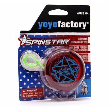 YoYoFactory Йо-йо SPINSTRAR YO 444, 58,66 мм, 36,70 мм, 1,50 мм, 55,3 г, Starbust, Transaxle spool (YO 444)