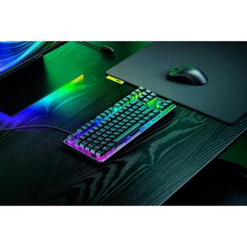 Razer Huntsman V3 HE Magnetic Tenkeyless 8KHz RZ03-05920100-R3M1, spēļu tastatūra, TKL, 8000Hz, USB-C, RGB Chroma (RZ03-05920100-R3M1)