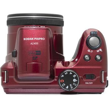 Kodak AZ405 цифровая камера AZ405RD, 20.68MP, 40x оптическое увеличение, 3.0 дюймовый ЖК, 720p видео, ISO 80-3200 (AZ405RD)