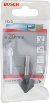 Gremdurbis 20,0x60,0mm, 1gab., Urbjmašīnām/skrūvgriežiem PRO STEEL HSS GREMDURBIS, 2608596373, BOSCH (2608596373)