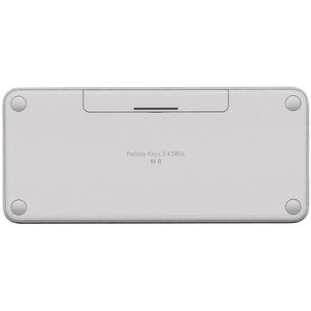 Logitech Bezvadu tastatūras un peles komplekts 920-012240, 10m, 3 ierīces, klusa darbība, membrāna taustiņi (920-012240)
