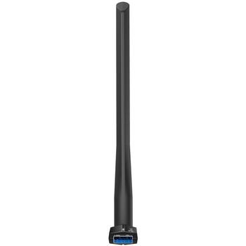 TP-Link Wi-Fi адаптер Archer TBE400U Plus, 2.4 GHz, 5 GHz, 6 GHz, 802.11ax, 6.5 Gbps, высокий усилитель (Archer TBE400U Plus)