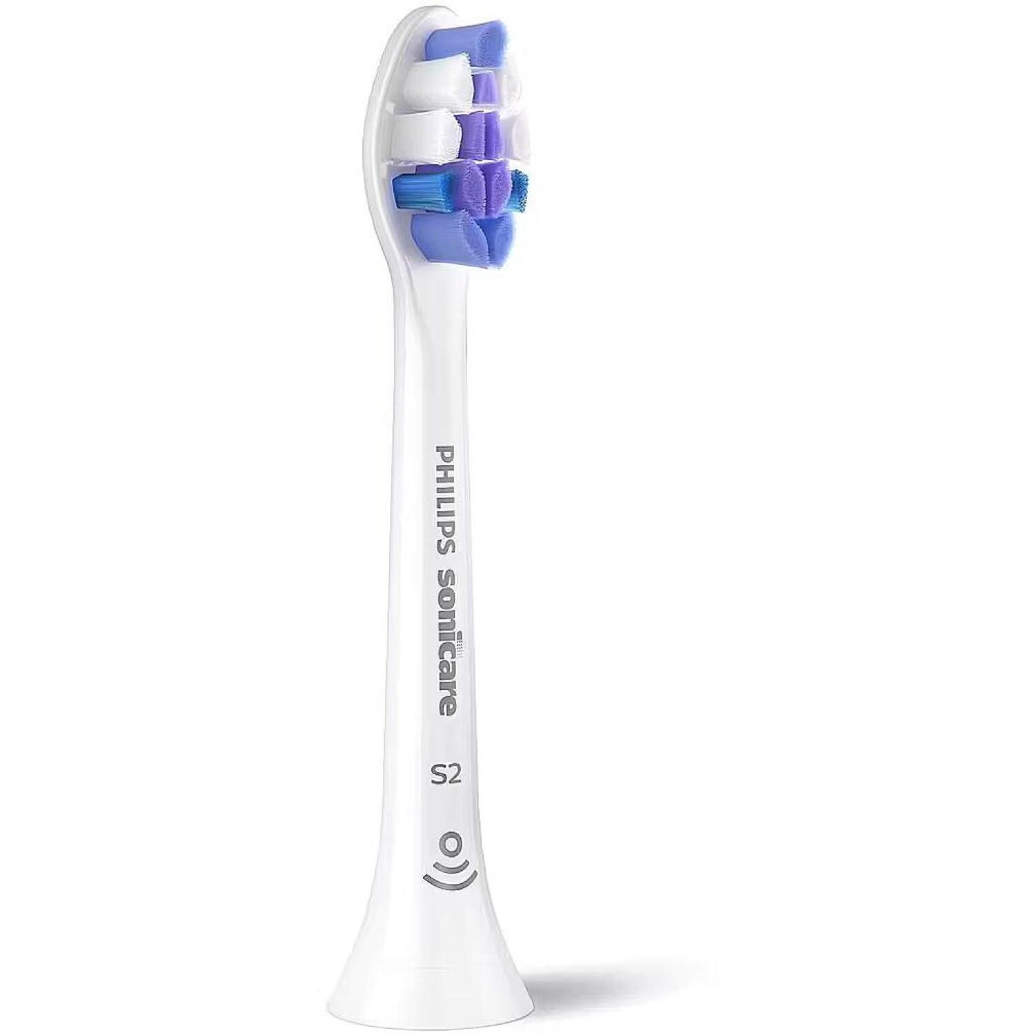 Philips zobu birstes galviņas HX6058/87, 8 gab., balta, īpaši mīksta, uzklikšķināma, Philips Sonicare sērija (HX6058/87)