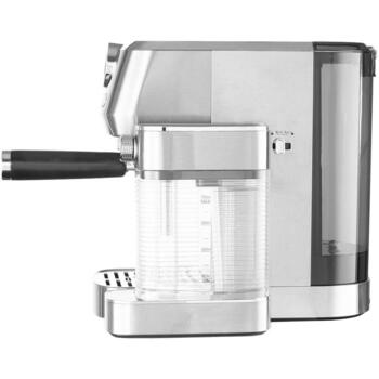 Gastroback 42722 Design Espresso Piccolo Pro M, 1350W, 20 бар, 1.3л, автоматический вспениватель молока, манометр (42722)