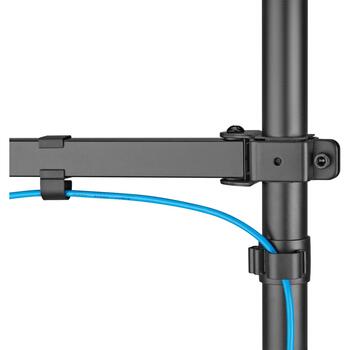 Sbox POS терминал PTM-02S, 51.4см, 42.5см, 7.7см, Алюминий, Пластик, Сталь, 3, 100x100, 75x75, 90°, 45°, 9кг, Универсальный (PTM-02S)