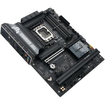 Asus Dēlis TUF GAMING B860-PLUS WIFI, 4 DIMM, 256 GB, 2.5 Gb Ethernet, Wi-Fi 7, RAID 0/1/5/10, HDMI 1, SATA 4, USB 3.2 5 (TUF GAMING B860-PLUS WIFI)