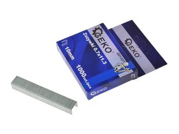 Geko скобы G01327, 10мм, 11,3мм, 1000 шт, 0,7мм (G01327)