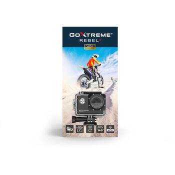 Goxtreme Видеокамера 20171, 1080p @ 30fps, 720p @ 30fps, 12MP, водонепроницаемая до 30м, 2'' LCD, WiFi, USB-C (20171)