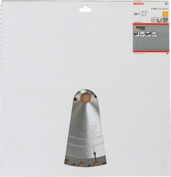 Ripzāģa disks 400x30mm, Construct wood, Galda zāģiem PRO WOOD RIPZĀĢA ASMENS, 2608640703, BOSCH (2608640703)