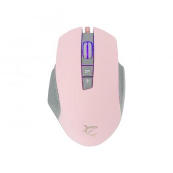 White Shark Мышь GARETH-P, 7 кнопок, 1000-6400 DPI, 32 IPS, 12 G, RGB, 1.8 м, совместима с Windows/Mac (GARETH-P)