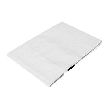 Īpaši izturīgs balts brezents 2х3m, 110g/m2 Pretul® LP-23B TRUPER (LP-23B)