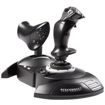 Thrustmaster Joystick T.Flight Hotas One 4460295, 8 virzienu slēdzis, 14 pogas, 5 ass, ergonomisks dizains (4460295)