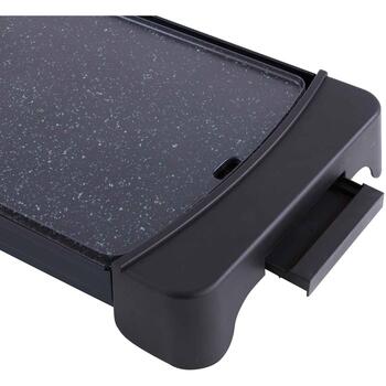 Jata Электрический гриль JEGR2851, 2600W, 230V, 460x280mm, без PFOA, холодные ручки, съемный кабель (JEGR2851)