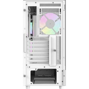 Gamemax korpuss NEX C51 WH, ATX/BTF, 7 paplašināšanas sloti, 1+1x3.5