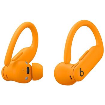 Beats наушники Powerbeats Pro 2 MX743ZM/A, электрический оранжевый, полностью беспроводные, Bluetooth, внутриканальные (MX743ZM/A)