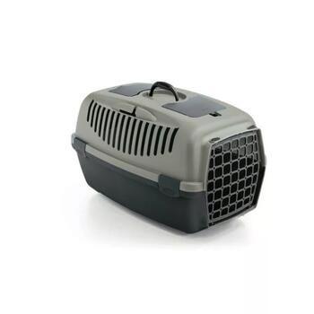 Stefanplast Gulliver 3 переноска для животных 2197389, 61x40x38см, 10-12кг, вторичный пластик, боковая вентиляция (2197389)