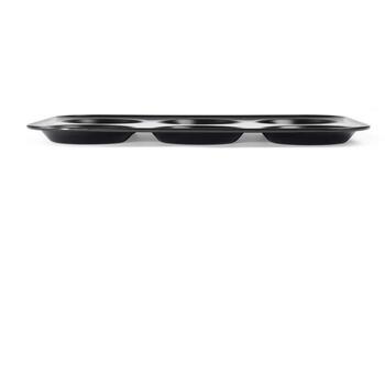 Russell Hobbs форма для йоркширского пудинга RH03895, 36.1x25см, углеродная сталь, 220°C, антипригарная (RH03895)