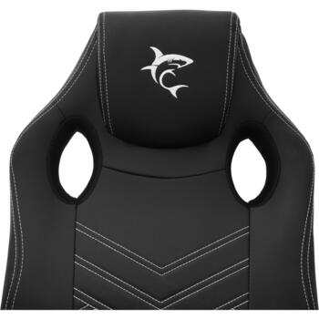 White Shark ZOLDER Игровое кресло ZOLDER, 66см, 104.5-111.5см, 48-55.5см, 120кг, фиксированные подлокотники, регулируемая высота (ZOLDER)