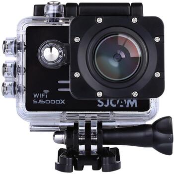 SJCAM SJ5000X Black SJ5000X-BK, экшн-камера, 4K, 12Мп, 2