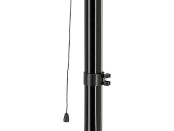 Lund infrasarkanais sildītājs 68793, 2200 W, 25 m², IP24, kvarca lampa, 5000 h, tālvadība, statīvs (68793)
