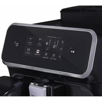 Philips Кофеварка EP2334/10, 1500 W, 1.8 L, 15 bar, 2 чашки, Встроенная кофемолка, Молочный контейнер (EP2334/10)