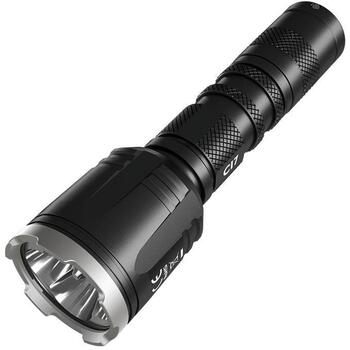 Nitecore Rokas lukturis CI7, 2500 lm, 4 lampas, 130 h akumulatora darbības laiks, 279 m gaismas attālums, melns (CI7)