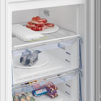 Beko Морозильник B5RFNE274W, 220L, 151.5см, класс E, No Frost, 1 дверь, 38дБ (B5RFNE274W)