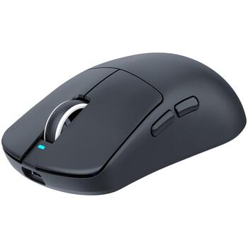 White Shark BORS-B 12000 DPI беспроводная игровая мышь, 54г, 5 кнопок, USB-C, RF 2.4 GHz, Bluetooth (BORS-B)