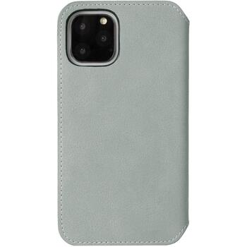 Krusell Sunne PhoneWallet 61740, серый, искусственная кожа, тип кошелька, вырез под камеру, защита от царапин, отделение для карт (61740)