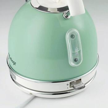 Philips чайник A2877/04, 2000W, 1,7л, зеленый, дисковый нагревательный элемент, автоотключение, съемный фильтр (A2877/04)