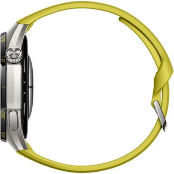 Huawei Умные часы WATCH GT 7 Pro 46mm 55020JTS, 1.47 дюйма AMOLED 466x466, GPS, NFC, Bluetooth 6.0, водонепроницаемые, желтый (55020JTS)